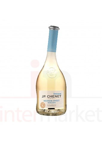 Baltasis pusiau saldus vynas J.P CHENET 0,75L
